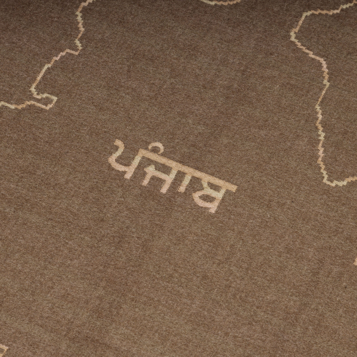 punjabi shawl lohi