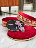 The Red Velvet, Tabla Fibre Rings & Covers