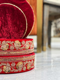 The Red Velvet, Tabla Fibre Rings & Covers