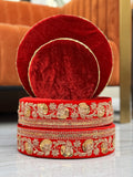 The Red Velvet, Tabla Fibre Rings & Covers