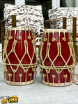Laal | Indian Red Dholki