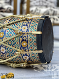 Regal Dholki | Blue |