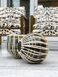 Tabla Bayan | Black & Gold Design