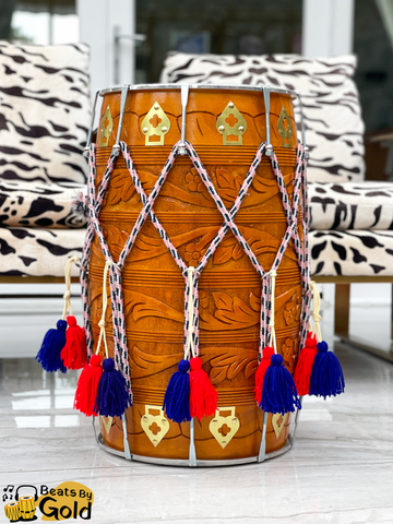 Indian Dhol | Hand Crafted |