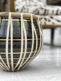 Tabla Bayan | Black & Gold Design