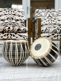Tabla Bayan | Black & Gold Design