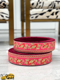 Fibre Tabla Rings & Covers | The Pink Paisley