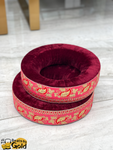 Fibre Tabla Rings & Covers | The Pink Paisley