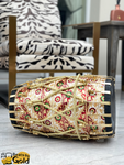 Regal Dholki | Cream & Gold