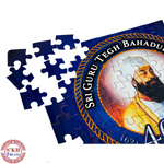 Jigsaw (Guru Tegh Bahadhar Sahib) freeshipping - sikhtreats