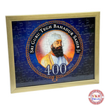 Jigsaw (Guru Tegh Bahadhar Sahib) freeshipping - sikhtreats