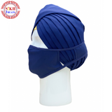 Face Mask | Navy Plain | freeshipping - sikhtreats