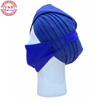 Face Mask | Plain | Royal Blue freeshipping - sikhtreats