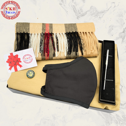Luxury Mask Gift Set | Beige | freeshipping - sikhtreats