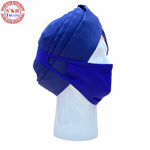 Face Mask | Plain | Royal Blue freeshipping - sikhtreats