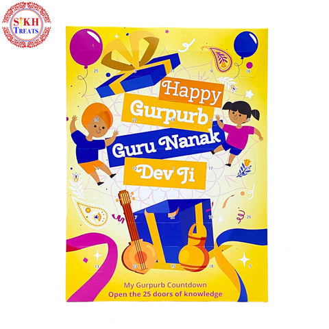 Sikh Advent Calendar 2020 freeshipping - sikhtreats