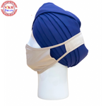 Face Mask | Plain | Beige freeshipping - sikhtreats