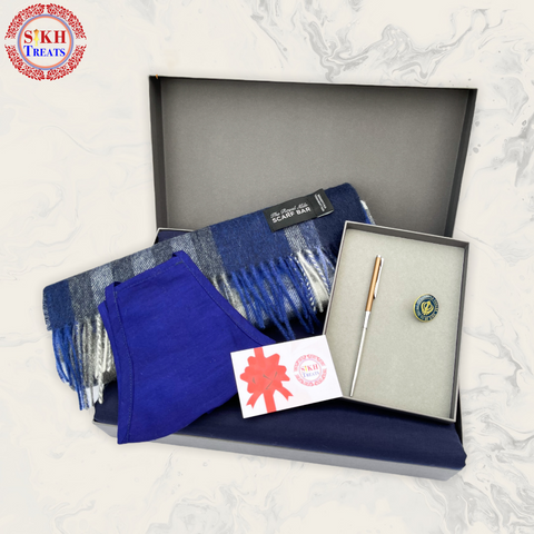 Luxury Mask Gift Set | Blue | freeshipping - sikhtreats