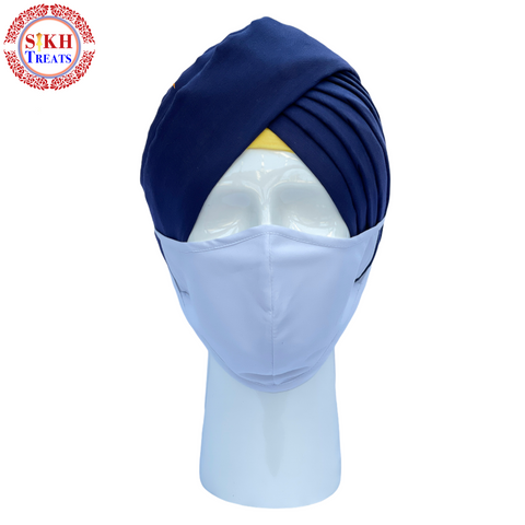 Face Mask | Plain | White freeshipping - sikhtreats