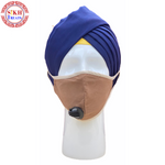 Face Mask | Vent Mask | Brown freeshipping - sikhtreats