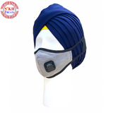 Face Mask | Vent Mask | Grey & Black freeshipping - sikhtreats