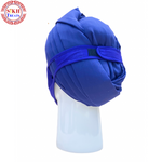 Face Mask | Plain | Royal Blue freeshipping - sikhtreats