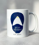 Social DistanSingh Mugs freeshipping - sikhtreats