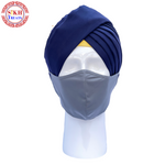 Face Mask | Grey | Plain | freeshipping - sikhtreats