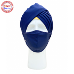 Face Mask | Navy Plain | freeshipping - sikhtreats