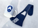 Face Mask | Social DistanSingh | Navy Blue | FREE MUG freeshipping - sikhtreats