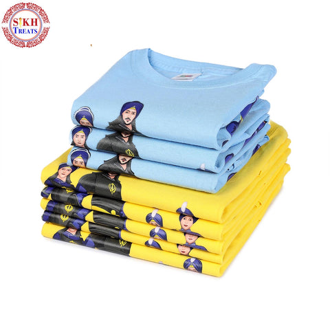 T-Shirts Chaar Sahibzadeh